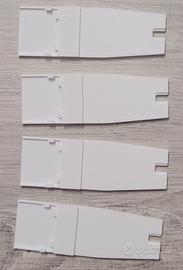4 adattatori per ssd da modello 2230 a 2280