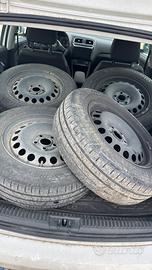 Cerchi r15 per volkswagen polo seat ibiza skoda