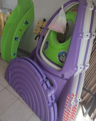 Casa con scivolo per bambini Toy Story 