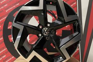 Cerchi Golf 5 6 7 7,5 8 8,5 scirocco 18 pollici Yo