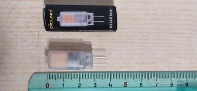 Lampadina Dicuno G4 led 2W 230 lumen 3000K