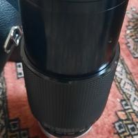 Obiettivo Vivitar Series 1 70-210mm F 3.5 Macro pe