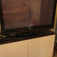 TV al plasma con decoder e lettore dvd