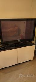 TV al plasma con decoder e lettore dvd