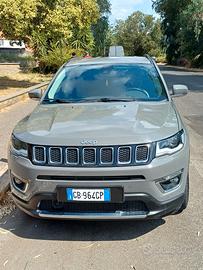 Jeep Compass 1.6 120cv diesel ott. 2020 con gancio