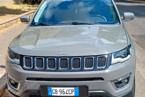 Jeep Compass 1.6 120cv diesel ott. 2020 con gancio