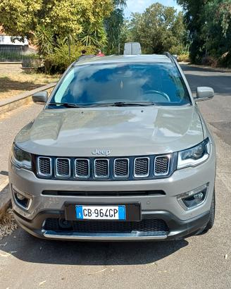 Jeep Compass 1.6 120cv diesel ott. 2020 con gancio