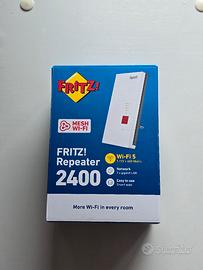 Fritz2400 ripetitore sigillato 