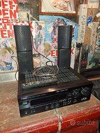 yamaha amplificatore natural sound RX-V495RDS