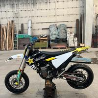 HUSQVARNA FC 450 2021 Rockstar-Motard Targata