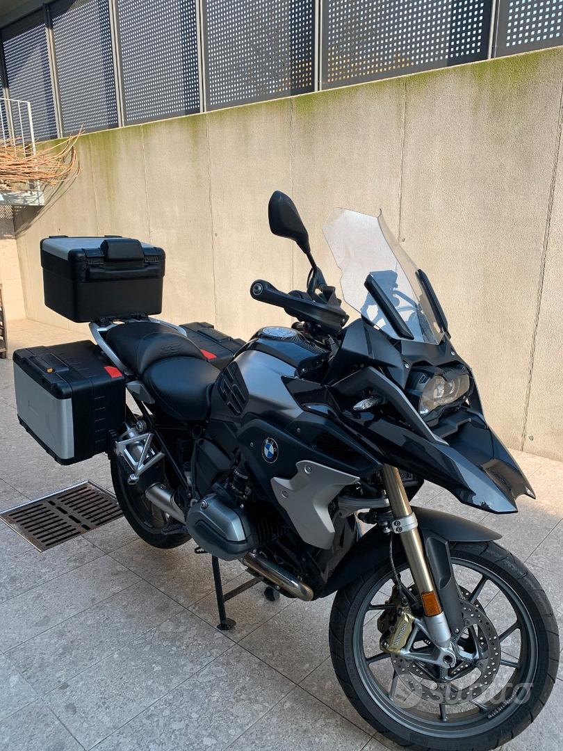 Bmw gs1200 rallye 2018 perfetta - Moto e Scooter In vendita a Vicenza