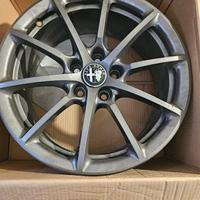 cerchi alfa romeo giulia 17
