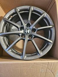 cerchi alfa romeo giulia 17