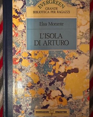 Libro L’Isola di Arturo di Elsa Morante
