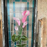 Vetrata artistica a piombo / vetro piombato