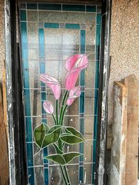 Vetrata artistica a piombo / vetro piombato