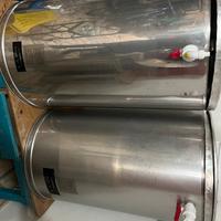 Contenitore Tino inox 300 lt