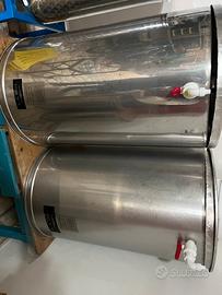 Contenitore Tino inox 300 lt