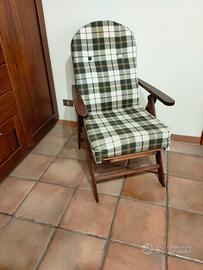 poltrona reclinabile
