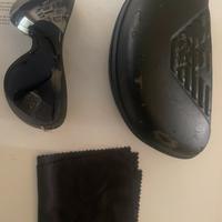 Emporio Armani occhiali a mascherina