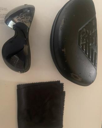 Emporio Armani occhiali a mascherina