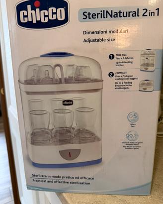Strerilizzatote 2 in 1 Chicco