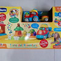 Treno dell'avventura Chicco