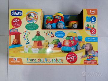 Treno dell'avventura Chicco