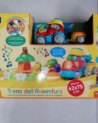 Treno dell'avventura Chicco