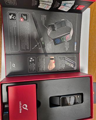 OROLOGIO CELLULARLINE EASYFIT HR+