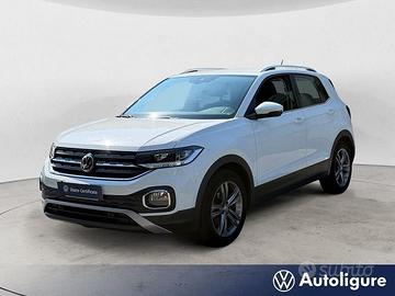 Volkswagen T-Cross 1.0 TSI 81kW Advanced