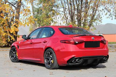 Cerchi 19 in lega QUADRIFOGLIO Giulia Alfa Romeo