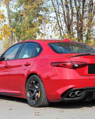Cerchi 19 in lega QUADRIFOGLIO Giulia Alfa Romeo