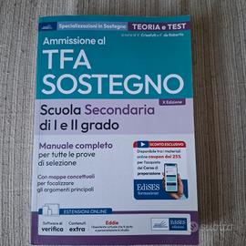 Libro per concorso Tfa sostegno 