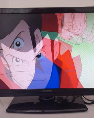 TV Telefunken 22'' LCD- TE22182B30FC10 con telecom