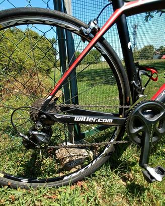Wilier Zero9  Tg. S   Ultegra 11v – Ruote Ksyrium