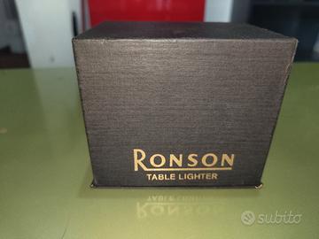 accendino da tavolo Ronson Queen Anne 
