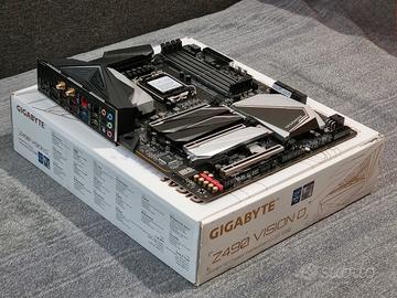 Gigabyte Z490 Vision D - Thunderbolt