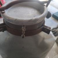 bidone di montagna trasporto latte 