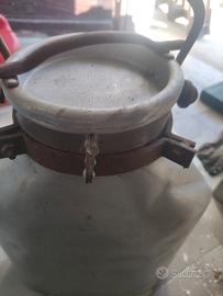 bidone di montagna trasporto latte 