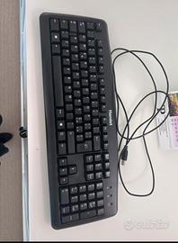 Tastiera computer Hamlet qwerty italiana USB