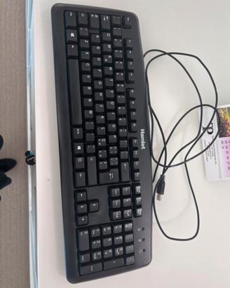 Tastiera computer Hamlet qwerty italiana USB
