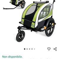 Passeggino bici