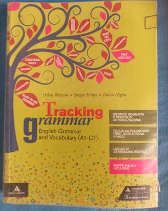 Tracking grammar English Grammar and vocabulary