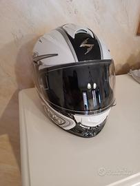 Casco moto Scorpion taglia XS