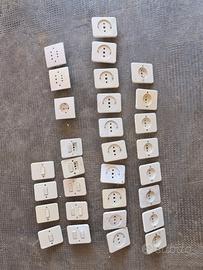 interruttori prese bticino domino