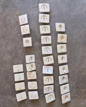 interruttori prese bticino domino