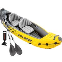 canoa gonfiabile biposto K2 Explorer 
