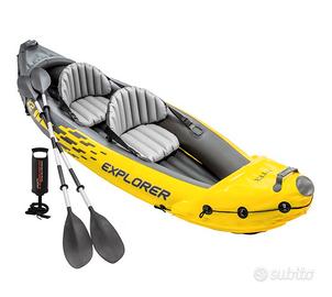 canoa gonfiabile biposto K2 Explorer 