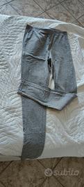 leggins grigi